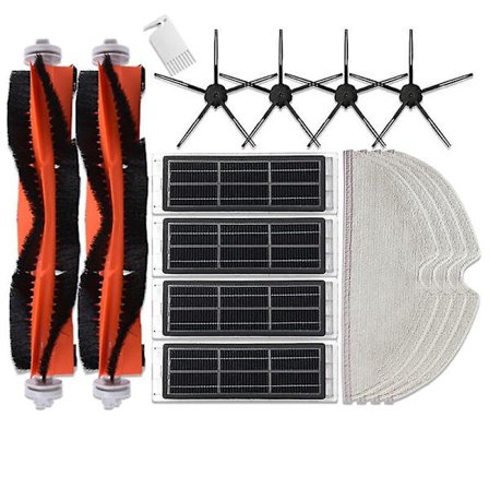 Robotti-imurin tarvikkeet S5 S502-00 S502-02 S5 Max S6 S6 Maxv S6 Pure E4 E5