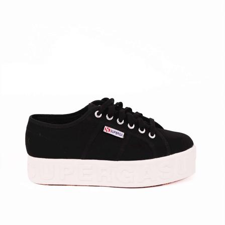 Superga, Sneakers Zwart, Dames, Maat:35 EU