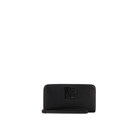 Armani Exchange Pung Sort, Dame Punge og Kortholder, Størrelse: ONE Size