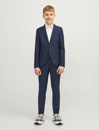 Jack & Jones Jprsolaris Trouser Noos Jnr - Blue - 134
