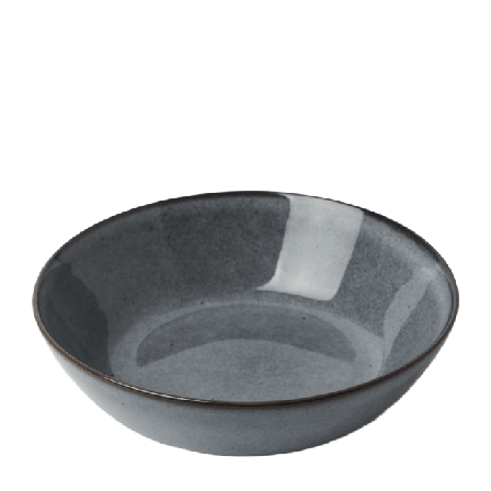 Åhléns Home Djup tallrik REACTIVE 17 cm Skålar Grå ONESIZE
