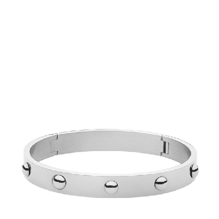 Dyrberg & Kern Dott I Shiny Silver Smycken klockor Dam 1