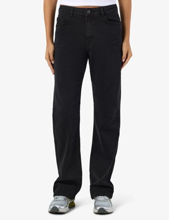 NOISY MAY Nmmonica Hw Straight Jean Black Noos - Black - 32 x 30