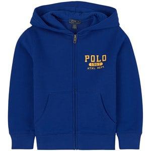 Kids - Ralph Lauren Heritage Royal Zip-up Hoodie 3 Years - Jumpers and knitwear - 3 years - Blue