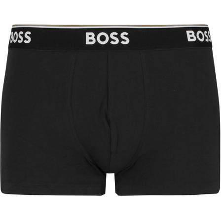 Hugo Boss 3-pack Logo Waistband Boxer Briefs , Zwart , Heren , Maat: M BoxerKorte Broek