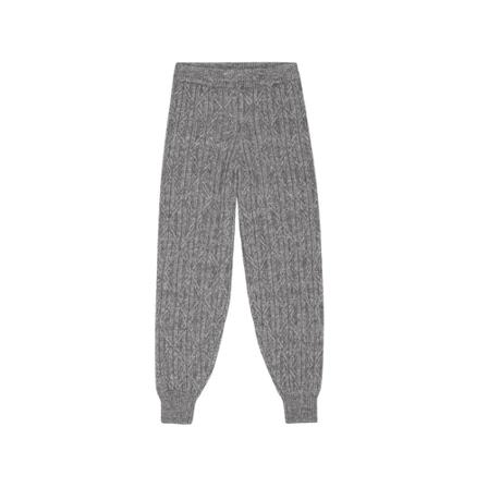 Moshi Moshi Mind, Good Pants Cable Grijs, Dames, Maat:L