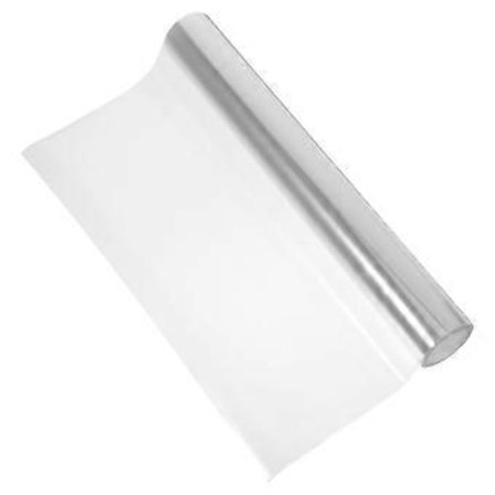 Läpinäkyvä auton teippauskalvo naarmuuntumisenestokalvo 3 kerrosta auton verhoilukalvo (Valkoinen 30x300cm)