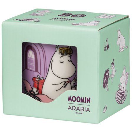 Arabia Snorkfröken Mumin mugg 80 Box W, 0,3 liter - Köp muminmuggar hos Bagaren & Kocken | Dukning & Servering > Muggar & Koppar | Bagaren och Kocken