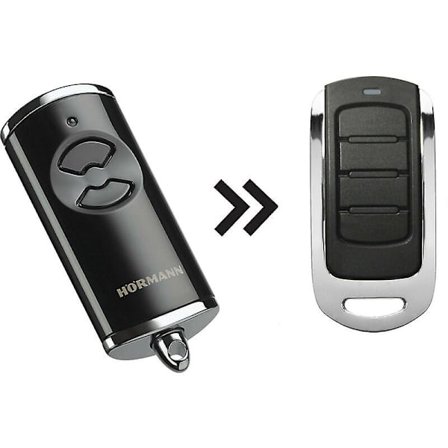 Allotech Hor4 Kaukosäädin Yhteensopiva Hormann Hsm2 868 ,hsm4 868, Hormann Hs1 868,hs2 868,hs4 868