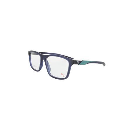Puma Bril , Blauw , Heren , Maat: ONE Size Zonnebrillen