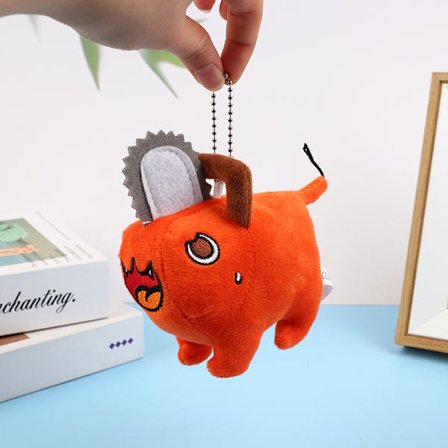 Pochita Plysch Chainsaw Chain Saw Man Cosplay fylld docka 13,5*7*13cm