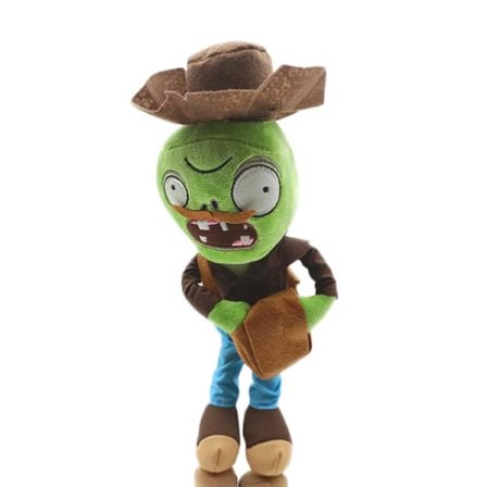 Växter vs Zombies Plysch Leksaker Hunter zombie