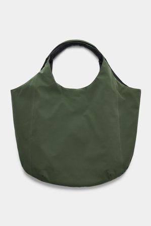 Svea Puffer Bag Matte Green