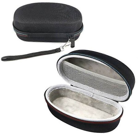 För Braun Thermoscan 7 IRT6520 Förvaringsväska Termometer Hårt EVA Fodral med Rem