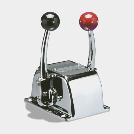 Gasreglage Dometic S twin gas/växel, toppmonterat