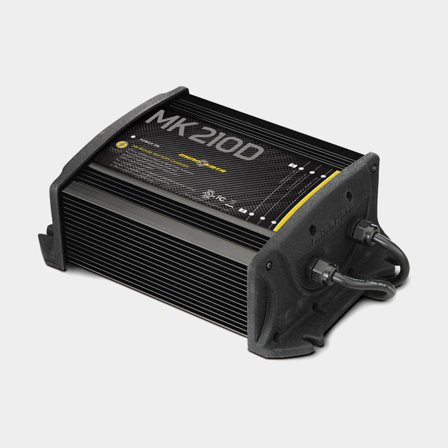 MK-210e laddare 12V 2X5A