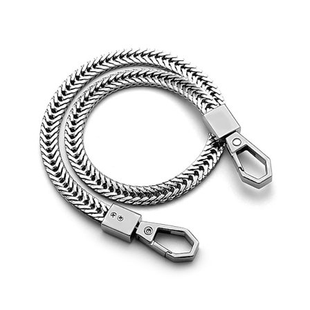 Nyckelkedja / Plånbokskedja i metall Cobra - Flera färger