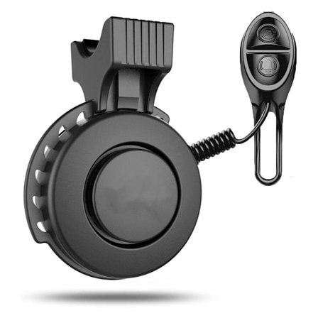 Elektrisk cykelhorn 120 decibel ridning cykel skoterhorn 4 ljud