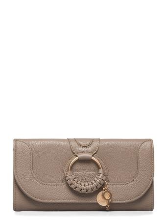 Hana Sbc Bags Card Holders & Wallets Wallets Grå See By Chloé