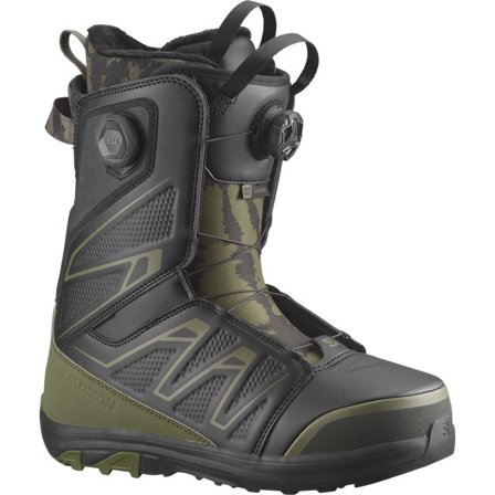Salomon - Snowboard-Schuhe Herren Launch Boa Sj Boa - Black / Olive Night / Rosin - 30