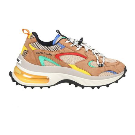 Dsquared2 - Sneakers - Brun - Herr - Storlek: 43 Eu, Herr, Storlek: 43 EU