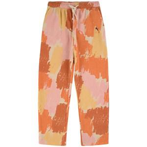 Kids - Bobo Choses Salmon Shadows Sweatpants 12-13 Years - Bottoms - 12-13 years - Pink - Mädchen