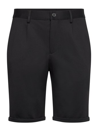 Pleated Shorts Black Lindbergh