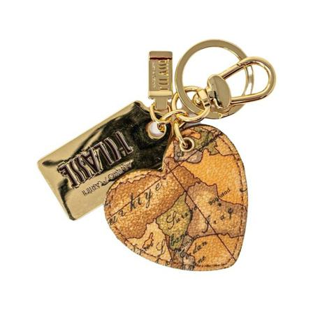Alviero Martini 1a Classe Keyring beige, Dam Accessoarer, Dam, Storlek: ONE SIZE