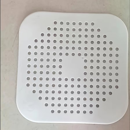 Håropsamler til afløb i brusebad/badekar, kraftfuld, nem at rengøre