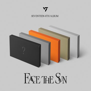 Face the sun - vol. 4 -cd + photobook 88 pag. - 4 cover random Seventeen