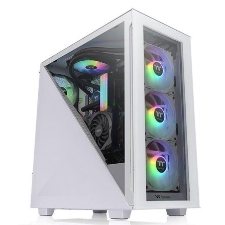 Thermaltake Divider 300 TG Snow - MDT - ATX