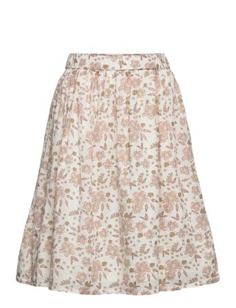 Skirt Flower Woven En Fant Cream