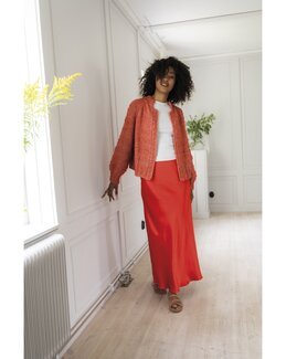 Jakke Astoria Oransje - Svarta Fåret