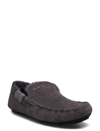 Barbour Monty Slippers Tøfler Grå Barbour*Betinget Tilbud
