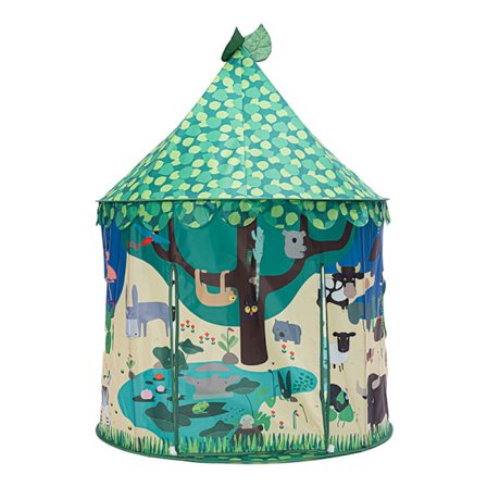 Tipi leketelt for barn, pop-up telt for barn for innendørs og utendørs moro, jentes leketøy, lekehus,