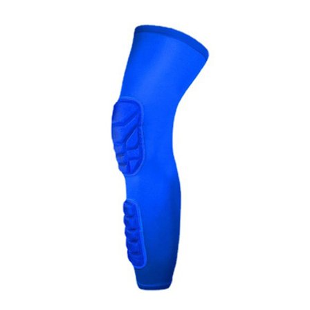 Lättviktigt Benskydd Knäskydd Vadkompressionsärmbåge Skydd Knästöd med Honungskakemönstrade Kuddar för Barn Vuxen Baseboll