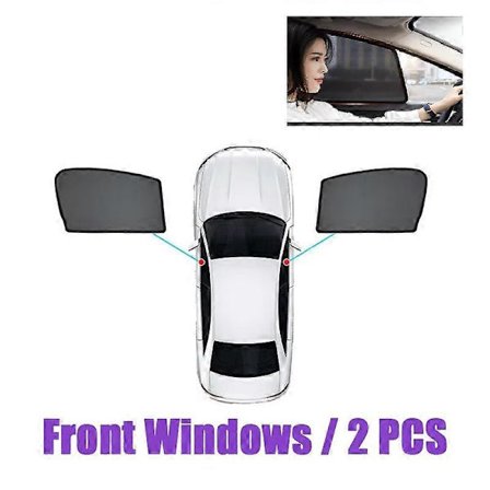 Til XPeng G6 2023 2024 2025 Mesh Magnetisk Solskærm Anti-UV Privatlivsbeskyttelse Sidevinduedækning Varmeisolering Biltilbehør