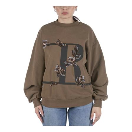 Replay Sweatshirts Brun, Dame