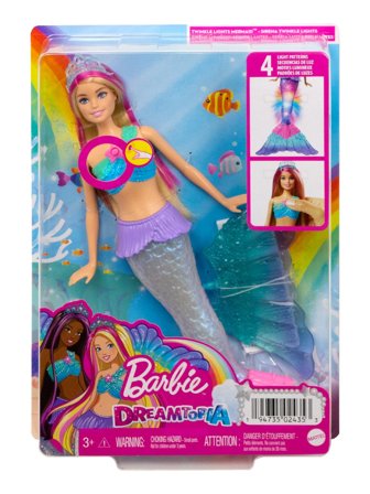 Barbie unisex Twinkle Lights Mermaid, ref.: HDJ36 pieces