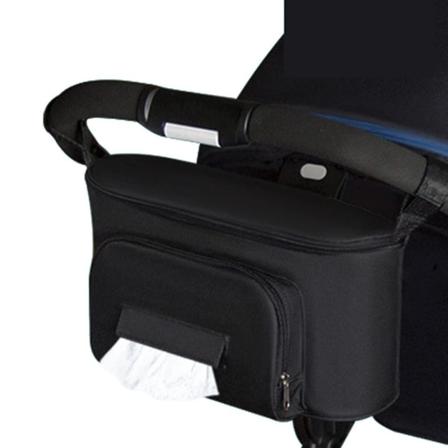 rattaiden laukku Organizer Maaperän väri Mama Carriage Buggy rattaat Ostoskori Koukku Reppu rattaat - Perfet