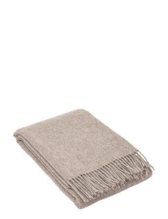 Sekan Studio Plaid 140X200, Melange Natural - Beige - 140X200