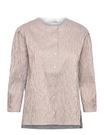 Naja Lauf | Agathe Shirt Uneven Stripe | 36