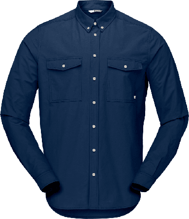 Norrøna Men's Norrøna Shirt Men long-sleeved shirts Blue S