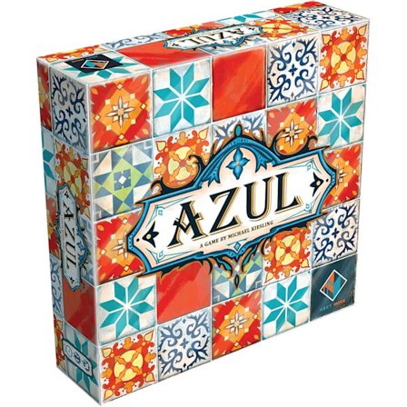 Azul | Brickläggningsspel | Ålder 8+ | 2 till 4 spelare | 30 till 45 minuters speltid, Svart