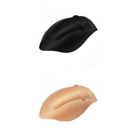 2 Stycken Herr Kalsonger Förstärkningskupa Utbuktning Svampkudde Trosor Shorts