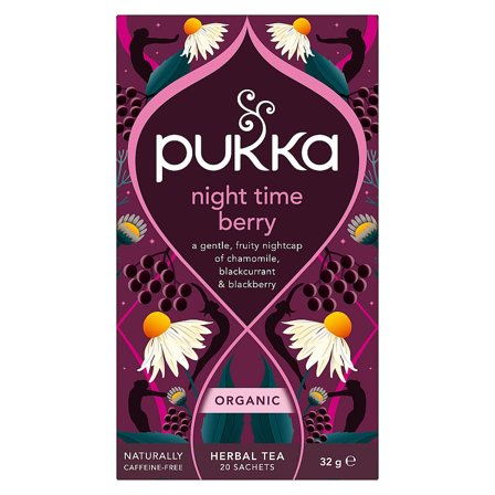 Pukka Pukka Night Time Berry tea Ø 20 breve, Helse & Madvarer, Te, Øvrig Te