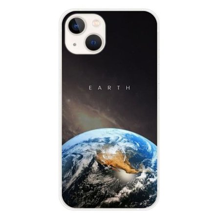 Siliconhölster - Kompatibel med Apple iPhone 13 - design jord