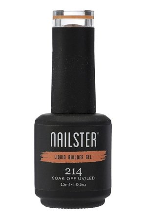 Nailster Builder Gel 214 Amber, Makeup, Gelénegle, Gel Neglelak