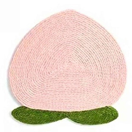 Hængende kradsebræt til katte, ikke-kradsende kattekradsestolper, kæledyrstilbehør, honningfersken