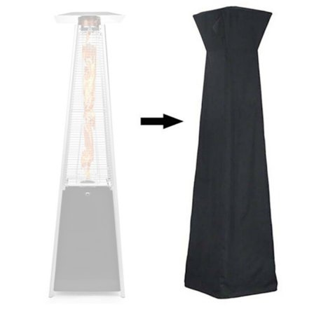 Vanntett terrassevarmertrekk Beskyttet fullt trekk for pyramidefakkel terrassevarmer